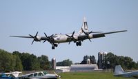 N529B @ OSH - B-29 Fifi - by Florida Metal