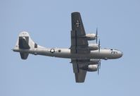 N529B @ YIP - B-29 Fifi - by Florida Metal
