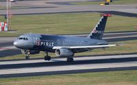 N529NK @ ATL - Spirit - by Florida Metal