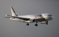 N529NK @ FLL - Spirit - by Florida Metal