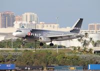 N529NK @ FLL - Spirit - by Florida Metal