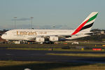 A6-EDO @ YSSY - TAXIING - by Bill Mallinson