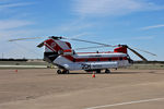 N472CH @ RBD - In town for the 2017 Heliexpo - Dallas, TX - by Zane Adams