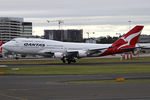 VH-OEJ @ YSSY - onto 16R - by Bill Mallinson