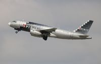 N530NK @ LAX - Spirit - by Florida Metal