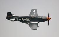N551E @ YIP - Old Crow - by Florida Metal
