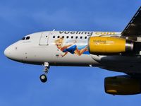 EC-MLE @ LFBD - Vueling (25 years Disneyland Livery) VY2915 from Barcelona (BCN) - by JC Ravon - FRENCHSKY