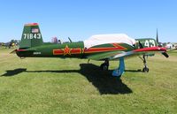 N556TR @ OSH - CJ-6A - by Florida Metal