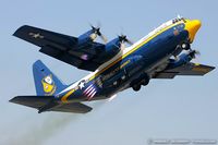 164763 @ KOQU - C-130T Hercules 164763 Fat Albert from Blue Angels Demo Team  NAS Pensacola, FL - by Dariusz Jezewski www.FotoDj.com