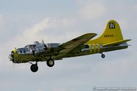 N3701G @ KYIP - Boeing B-17G Flying Fortress Chuckie  C/N 44-8543A, NL3701G - by Dariusz Jezewski www.FotoDj.com