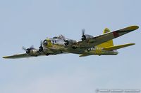 N3701G @ KYIP - Boeing B-17G Flying Fortress Chuckie  C/N 44-8543A, NL3701G - by Dariusz Jezewski www.FotoDj.com