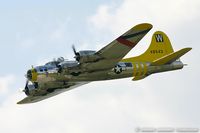N3701G @ KYIP - Boeing B-17G Flying Fortress Chuckie  C/N 44-8543A, NL3701G - by Dariusz Jezewski www.FotoDj.com