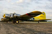 N3701G @ KYIP - Boeing B-17G Flying Fortress Chuckie  C/N 44-8543A, NL3701G - by Dariusz Jezewski www.FotoDj.com