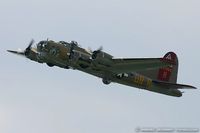 N93012 @ KYIP - Boeing B-17G Flying Fortress Nine O Nine  C/N 32264, N93012 - by Dariusz Jezewski www.FotoDj.com