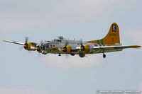 N9563Z @ KYIP - Boeing B-17G Flying Fortress Fuddy Duddy  C/N 83563  , N9563Z - by Dariusz Jezewski www.FotoDj.com