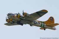 N9563Z @ KYIP - Boeing B-17G Flying Fortress Fuddy Duddy  C/N 83563  , N9563Z - by Dariusz Jezewski www.FotoDj.com