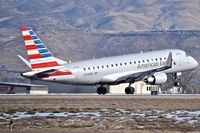 N249NN @ KBOI - Landing RWY 10R. - by Gerald Howard