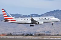 N249NN @ KBOI - Passing over the numbers on RWY 10R. - by Gerald Howard