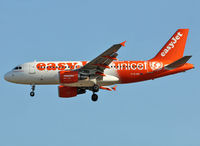 G-EJAR @ LEBL - Landing rwy 25R in UNICEF c/s - by Shunn311