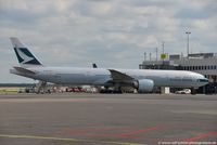B-KPN @ EDDL - Boeing 777-367ER - CX CPA Cathay Pacific Airways - 36165 - B-KPN - 04.07.2016 - DUS - by Ralf Winter
