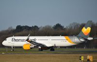 G-TCDC @ EGCC - At Manchester - by Guitarist