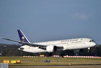HZ-ARD @ EGCC - At Manchester - by Guitarist