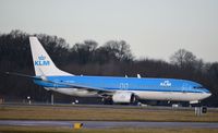 PH-BXG @ EGCC - At Manchester - by Guitarist