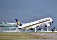 9V-SMF @ EGCC - At Manchester - by Guitarist