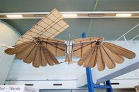 UNKNOWN @ LFPB - Biot-Massia glider, Air & Space Museum Paris-Le Bourget Airport (LFPB-LBG) - by Yves-Q