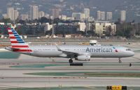 N132AN @ KLAX - Airbus A321 - by Mark Pasqualino