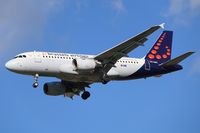 OO-SSO @ EBBR - Final rwy 25R - by Raymond De Clercq