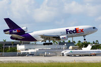 N375FE @ KMIA - No comment. - by Dave Turpie
