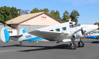 N18E @ SZP - 1958 Beech SUPER E18S, two Pratt & Whitney R985 450 Hp Wasp Jrs. - by Doug Robertson