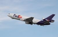 N375FE @ KLAX - MD-10-10F - by Mark Pasqualino