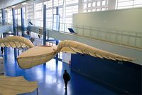 UNKNOWN @ LFPB - Barque ailée replica, Air & Space Museum Paris-Le Bourget (LFPB) - by Yves-Q