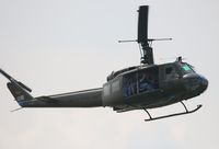 N624HF @ YIP - UH-1H - by Florida Metal