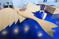 UNKNOWN @ LFPB - Barque ailée replica, Air & Space Museum Paris-Le Bourget (LFPB) - by Yves-Q