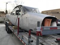 UNKNOWN @ KPUB - Aircraft on truck, Pueblolo - by Ronald Barker