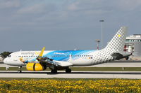 EC-MLE @ LMML - A320 EC-MLE Vueling - by Raymond Zammit