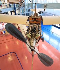 UNKNOWN @ LFPB - Lavasseur Antoinette type VI , Air & Space Museum Paris-Le Bourget (LFPB) - by Yves-Q