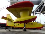 F-ZBAR - Canadair CL-215-I at the Technik-Museum, Speyer - by Ingo Warnecke