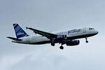 N796JB @ DFW - Arriving at DFW Airport - by Zane Adams