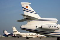 EC-JNZ @ CGN - Tails - by Wolfgang Zilske
