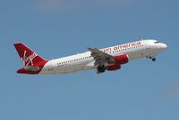 N642VA @ FLL - Virgin America - by Florida Metal