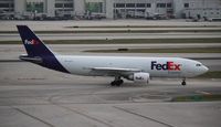 N667FE @ MIA - Fed Ex - by Florida Metal