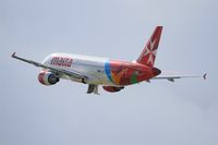 9H-AEN @ LFPO - Airbus A320-214, Take off rwy 24, Paris-Orly airport (LFPO-ORY) - by Yves-Q