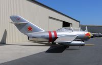 N687 @ CNO - Mig-15 - by Florida Metal