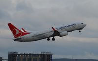 TC-JVC @ EGBB - Taken from Freeport carpark - by m0sjv