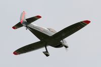 111 @ LFRL - Mudry CAP-10 B, Short approach rwy 23, Lanvéoc-Poulmic Naval Air Base (LFRL) - by Yves-Q