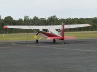 VH-TYT - on ramp at Caloundra - by magnaman